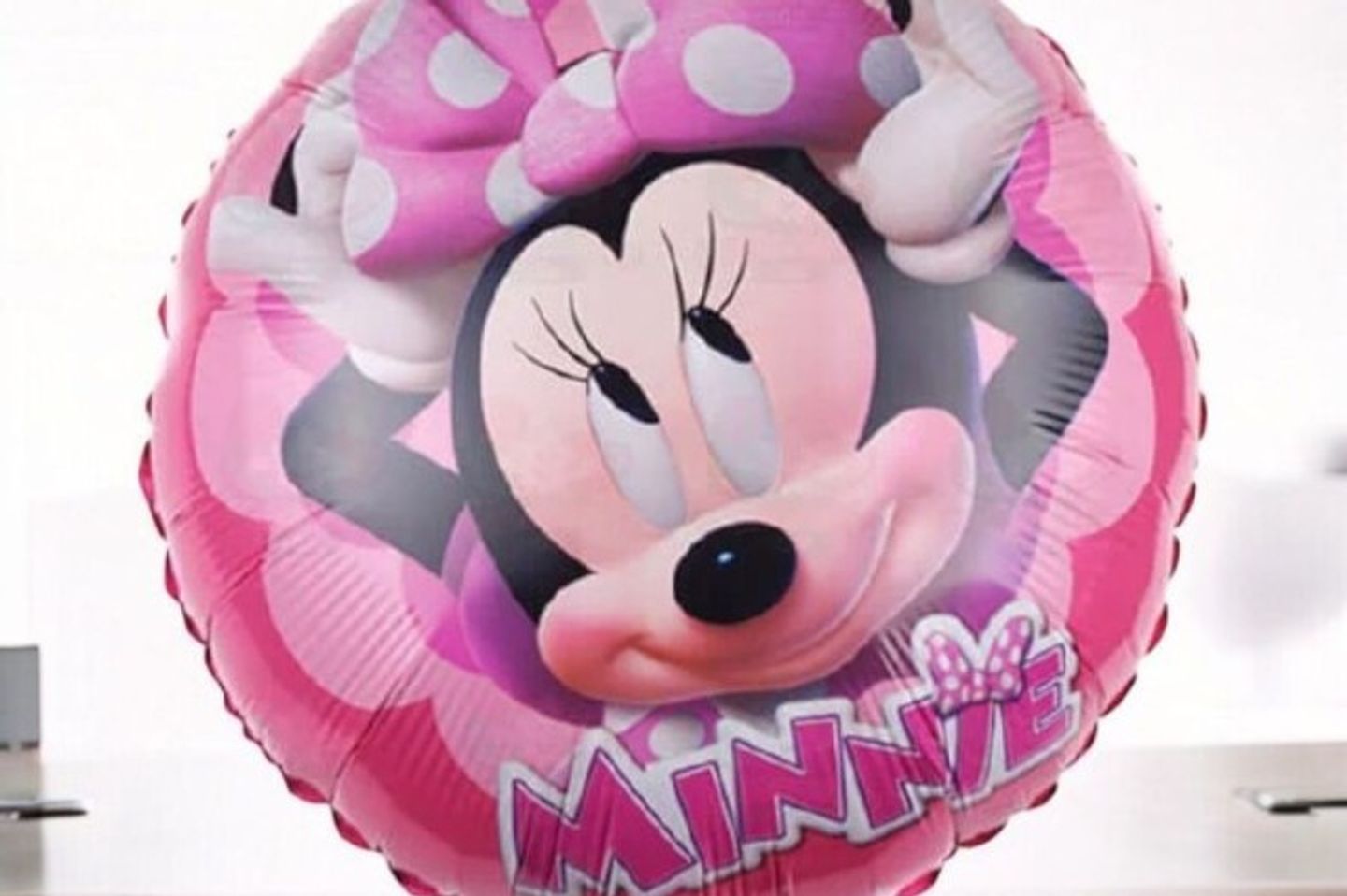 18 Inch Minnie Mouse Balloon