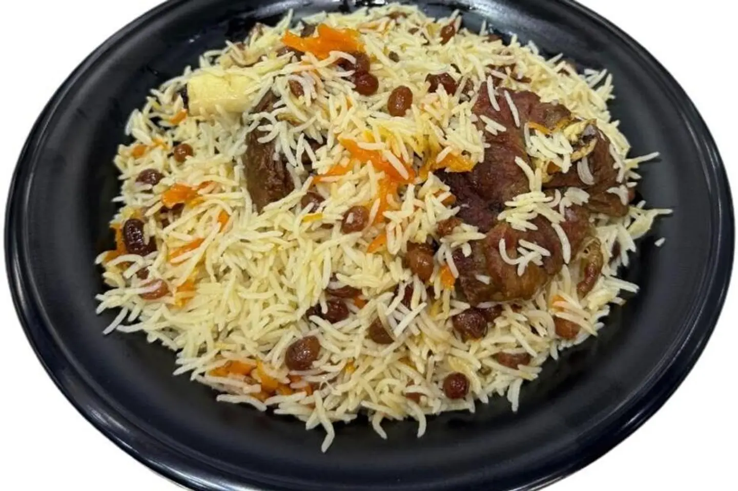 كبسة قابلي لحم بخاري