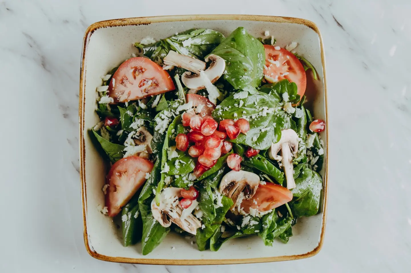 سلطة الجرجير