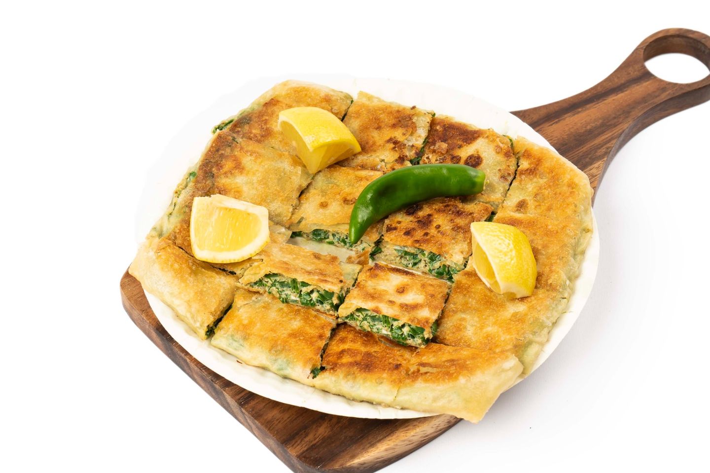 Sweet Mutabal With Cheese