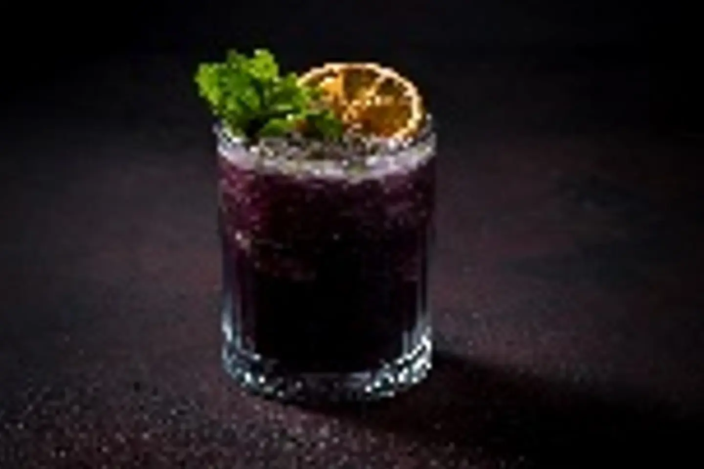 Blueberry Lavender Mojito