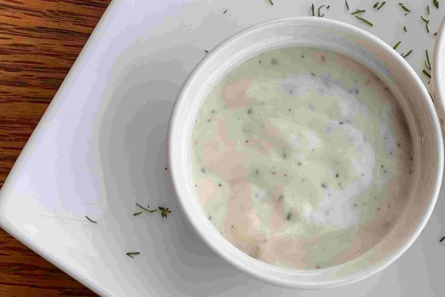 Creamy Garlic