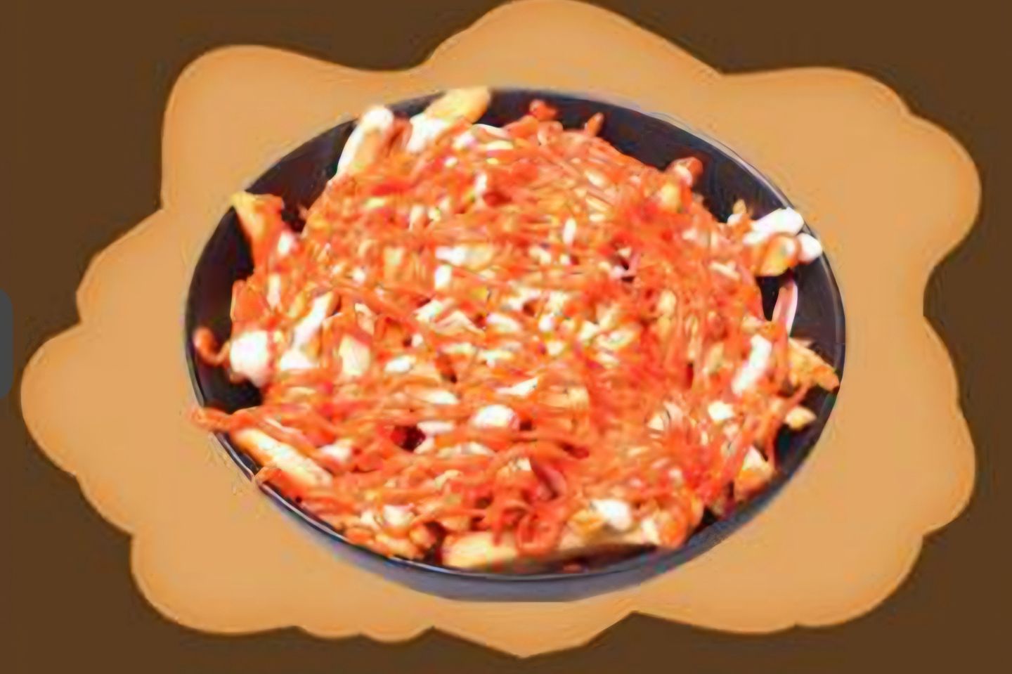 بطاطس تندوري