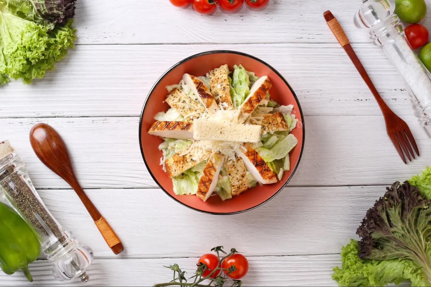 Chicken Caesar Salad