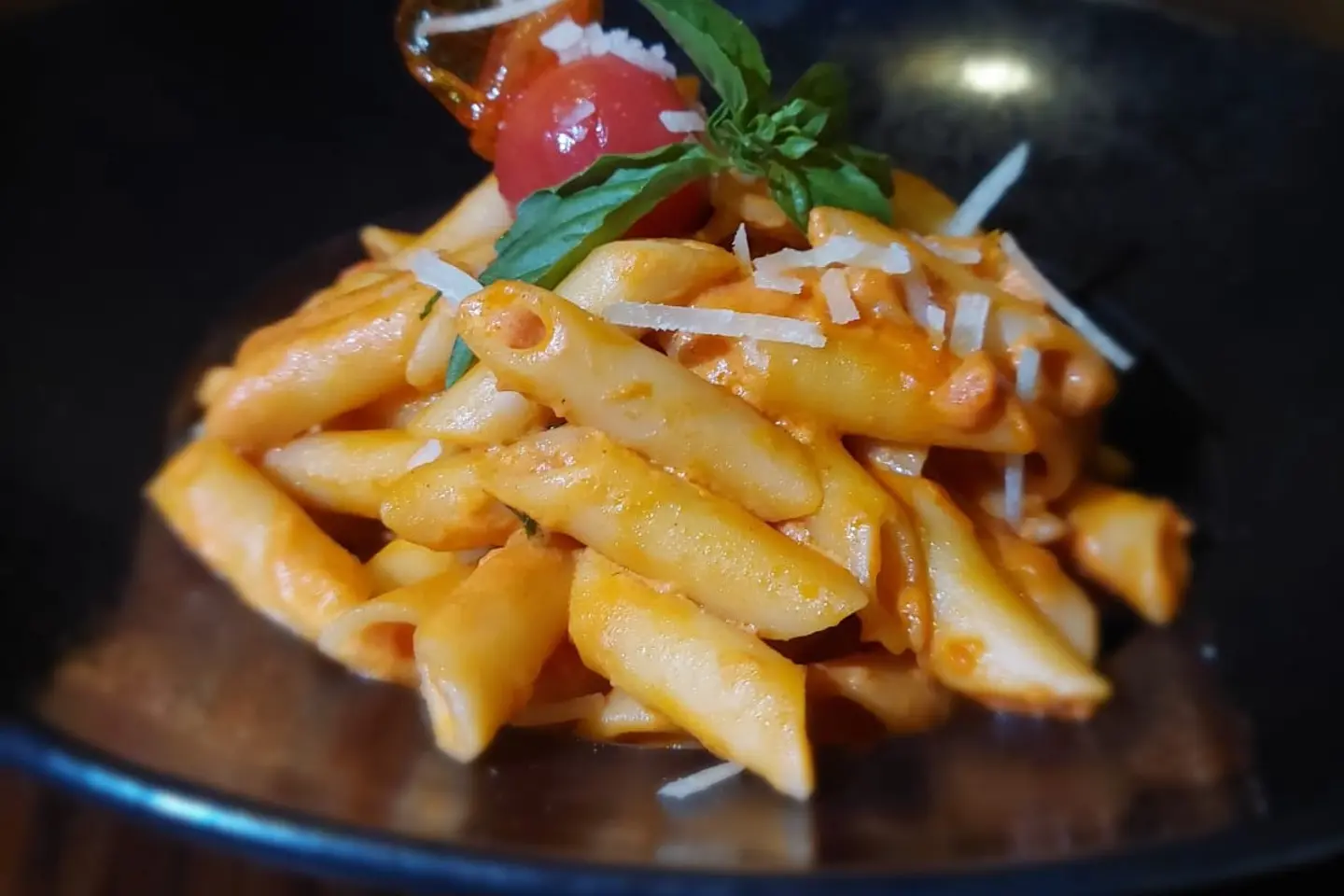 Penne Pink Sauce
