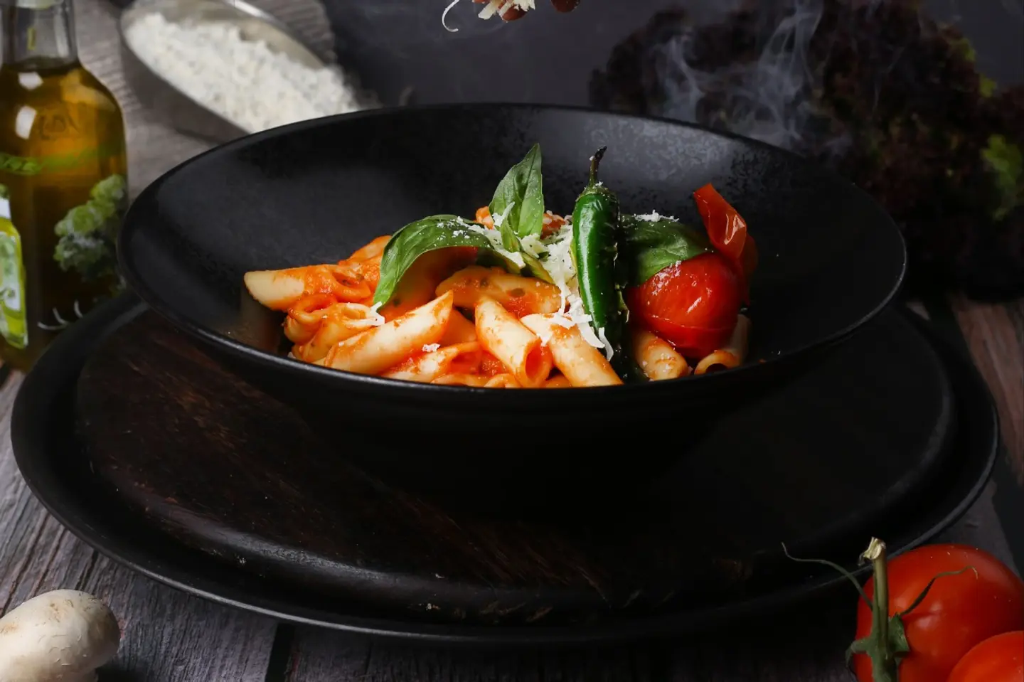 Penne Arabiata