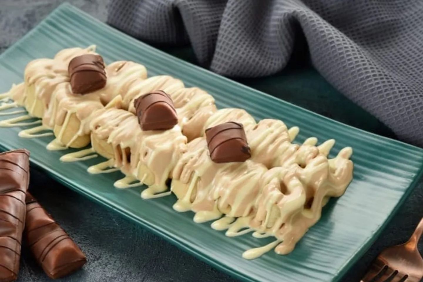 Kinder Roll Crepe