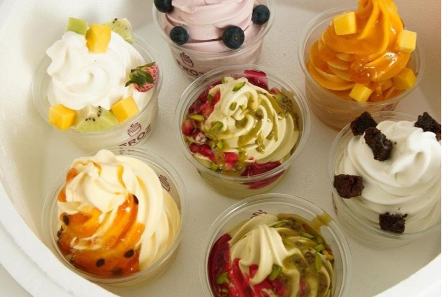 Of 7 Cups Of Ice Cream
