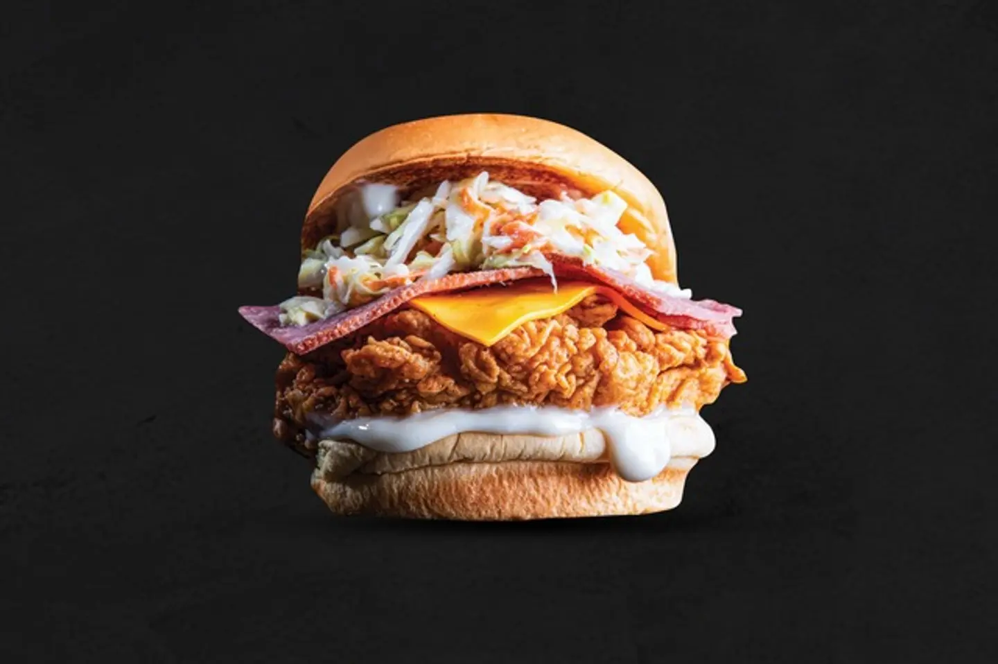 Garlic Chicken Burger