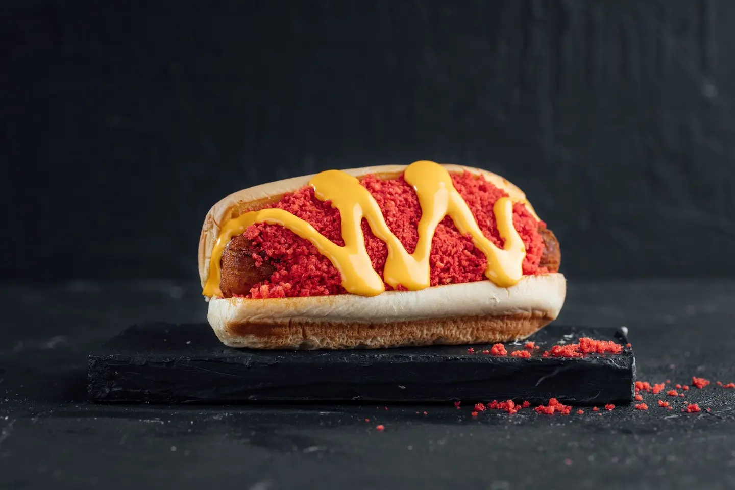 Crunchy Chicken Roller