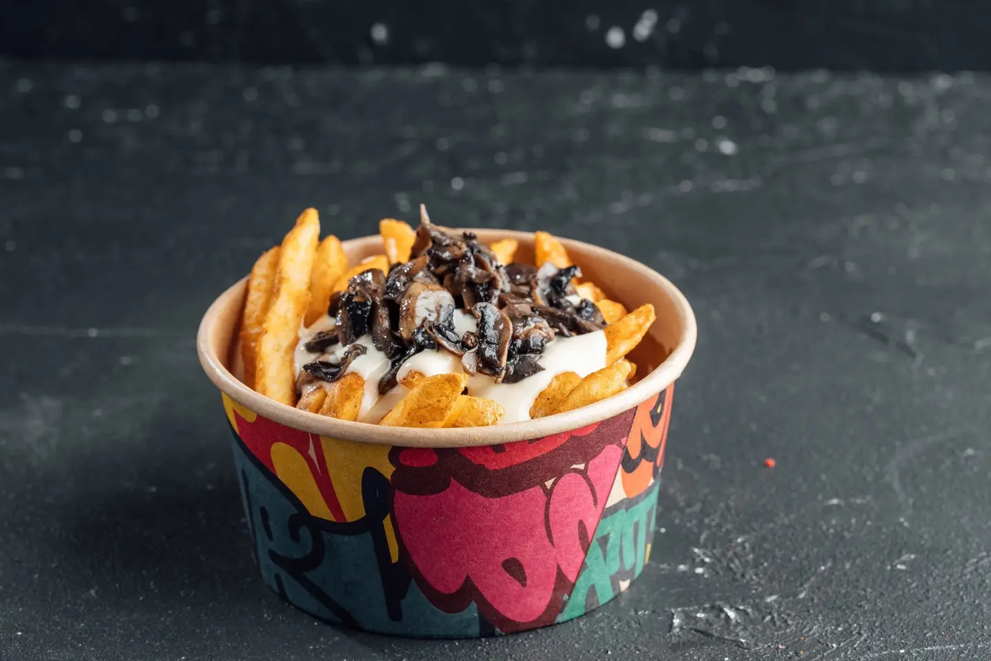 Fries With Mushroom