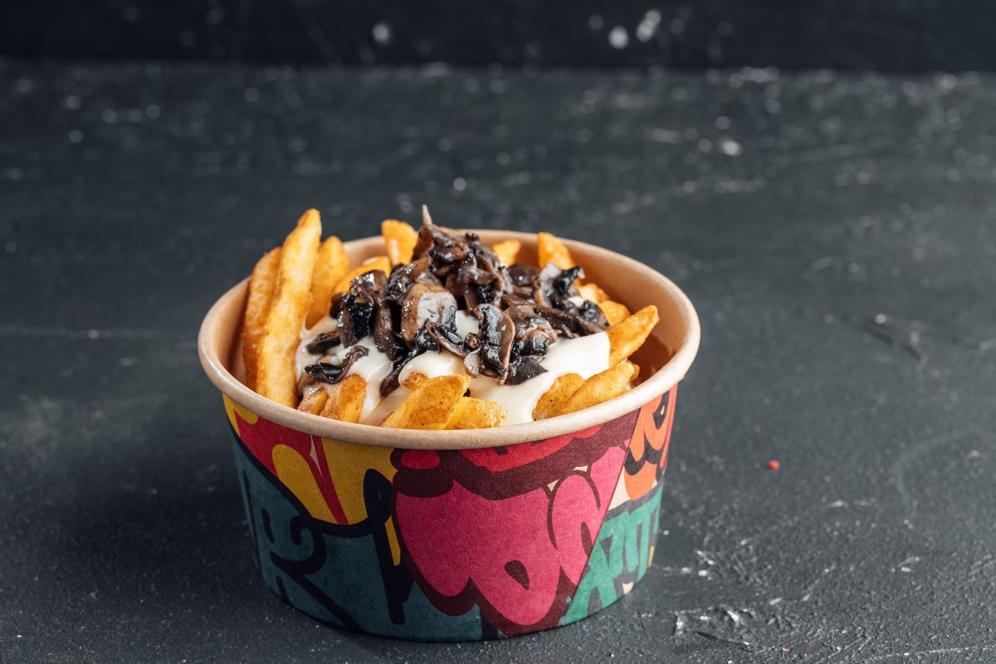 Fries With Mushroom