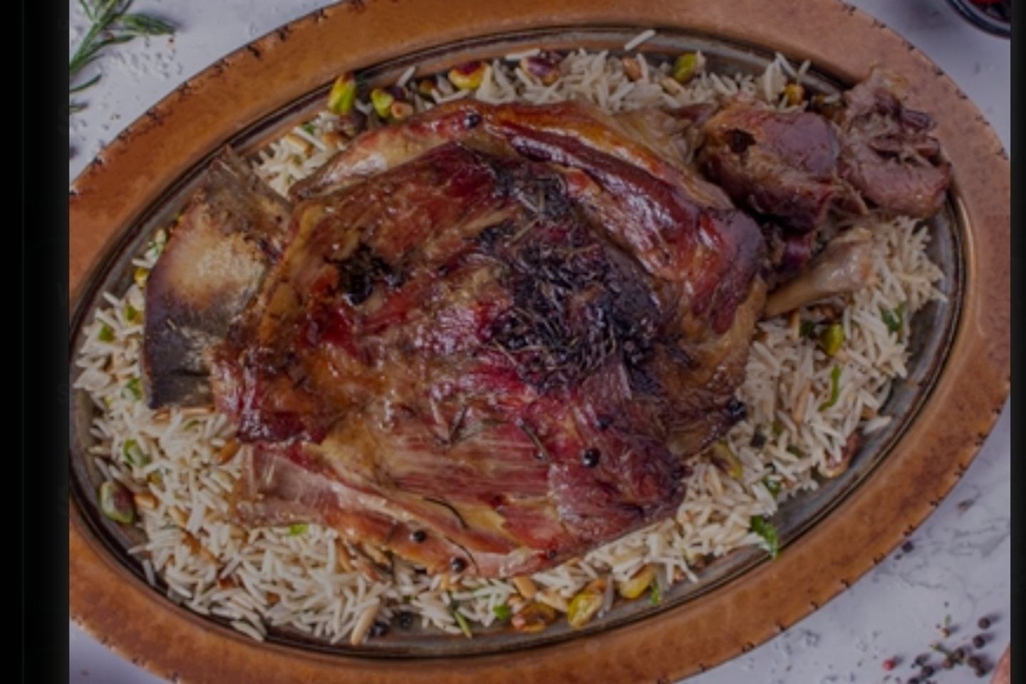 Whole Lamb Shoulder