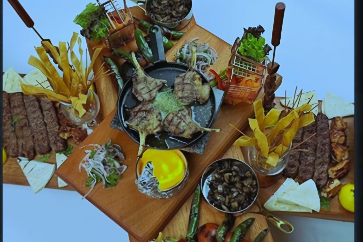 Mıx Grılled For 4 Person