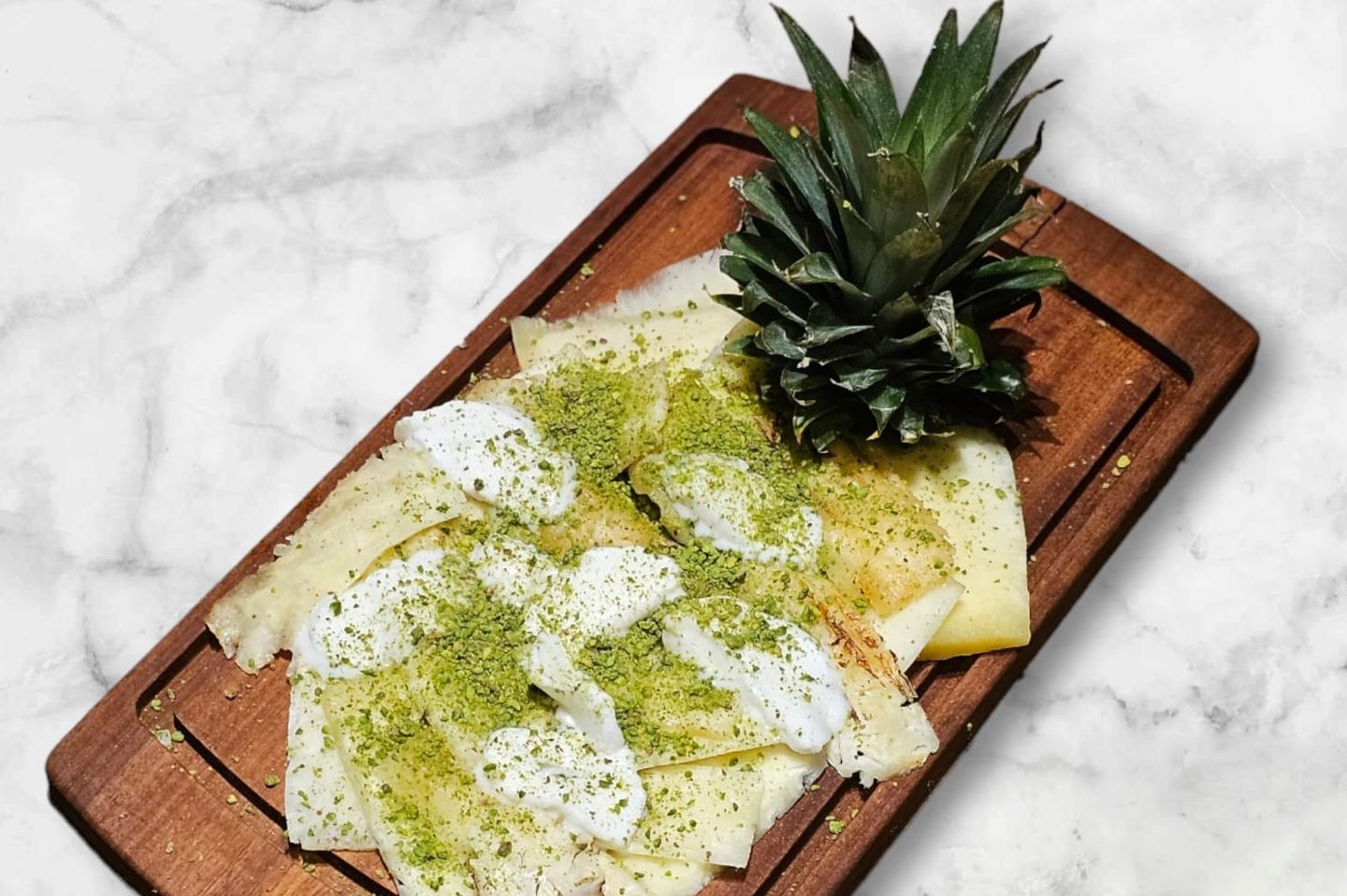 Grilled Pineapple Slices