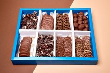علبة سناكس شوكلاتة