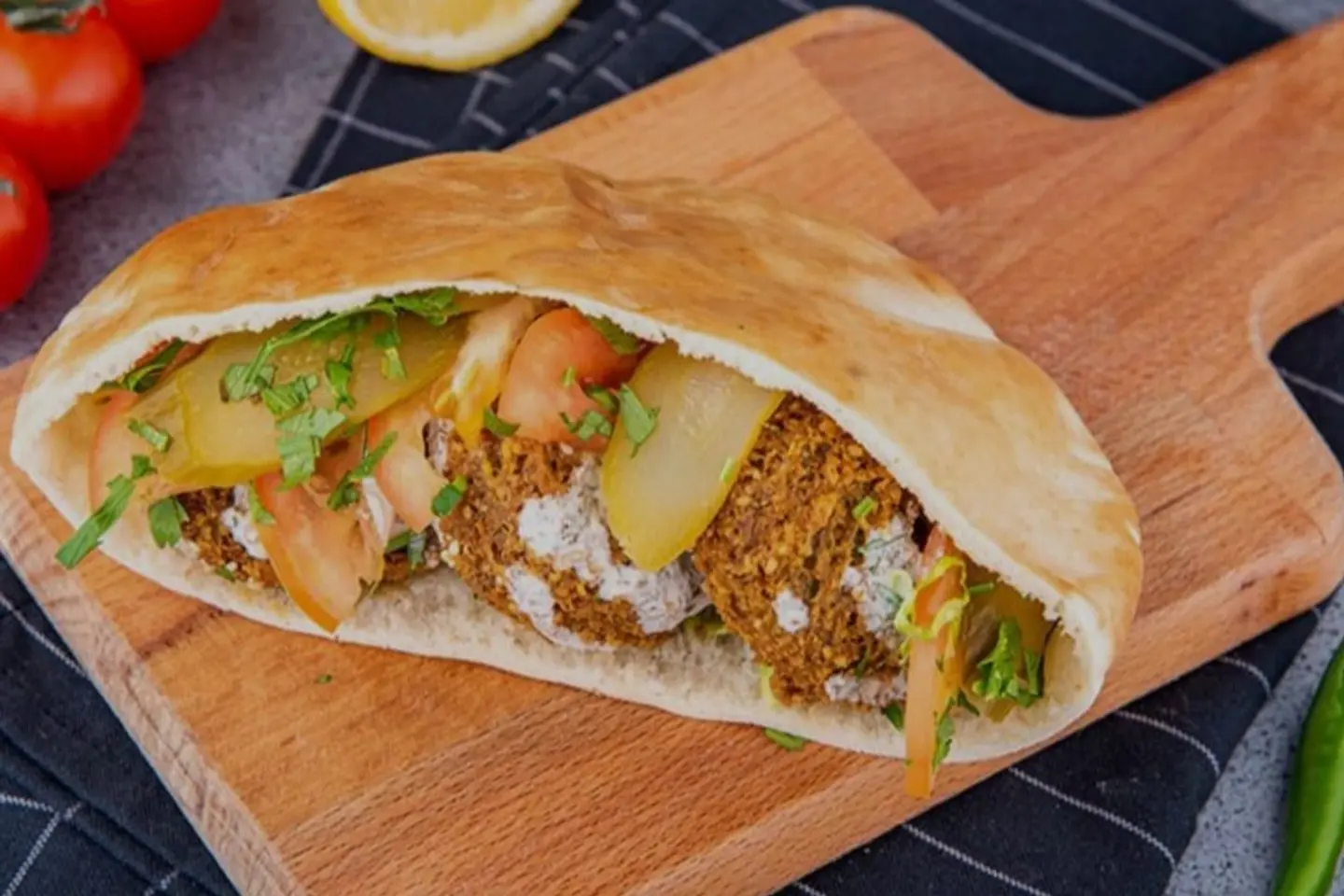 ساندوتش عربي
