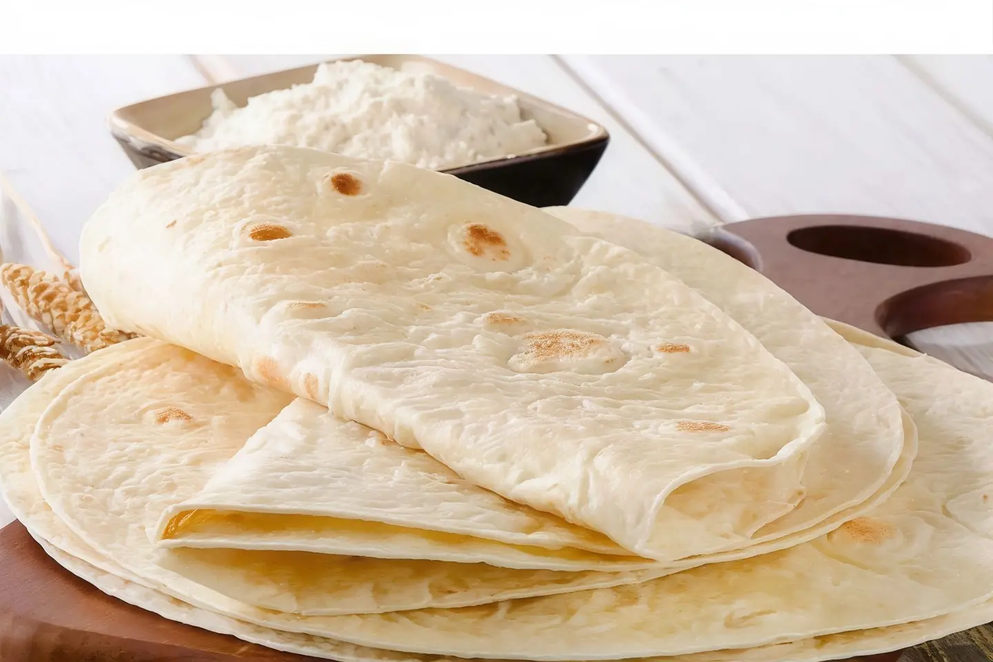 خبز صاج كل حبتين