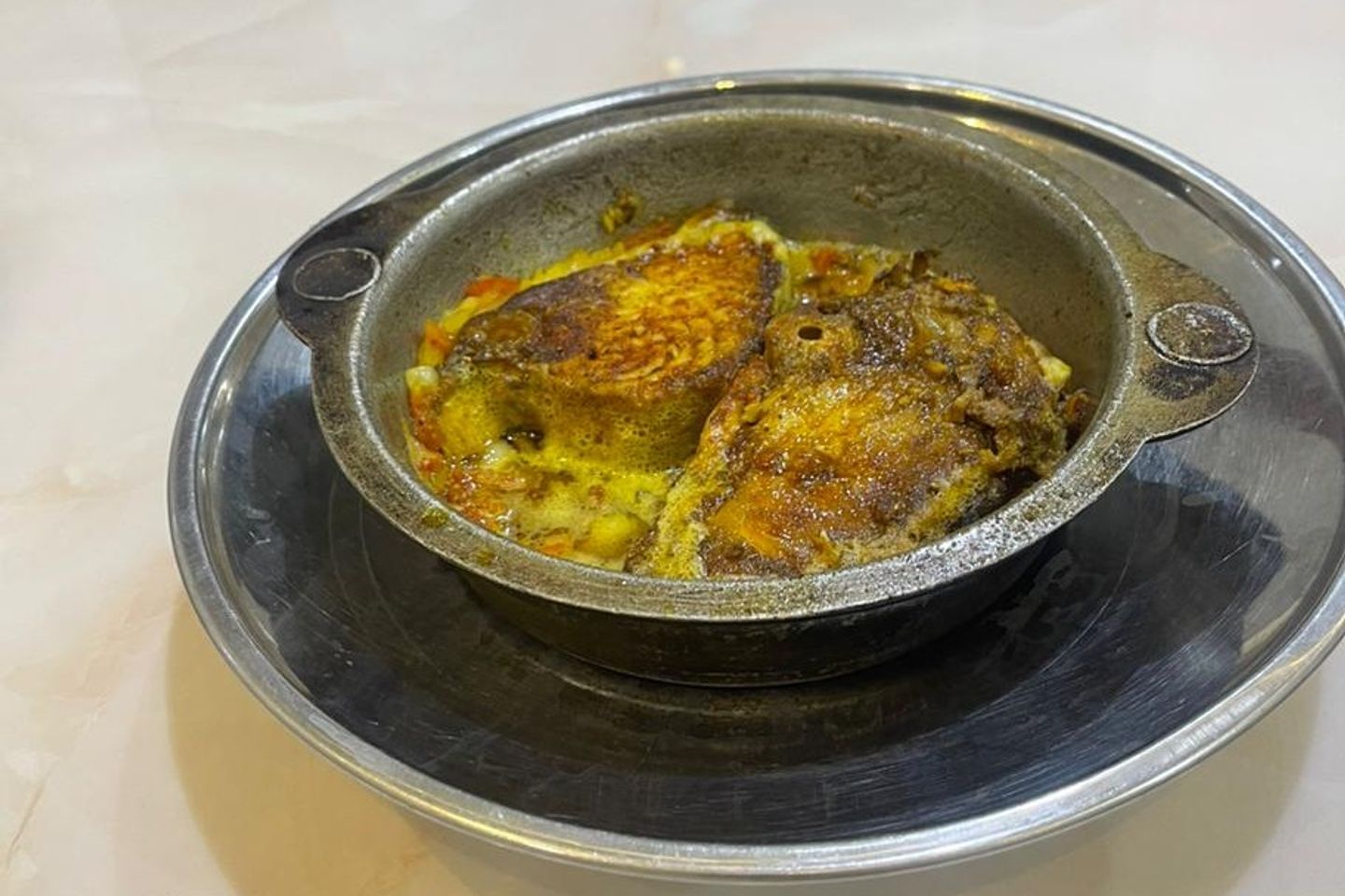 مغش سمك