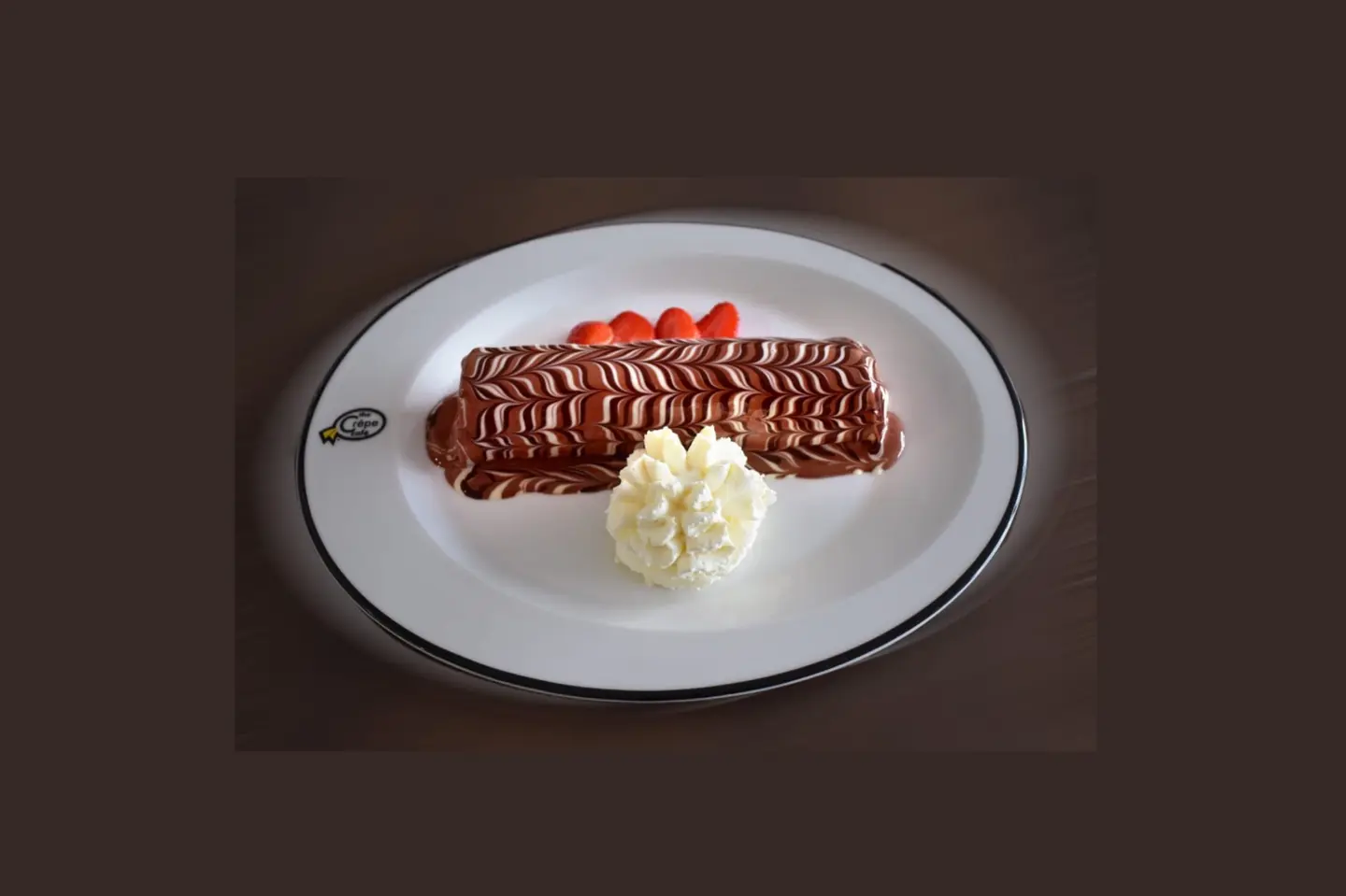 Banana Roll Crepe