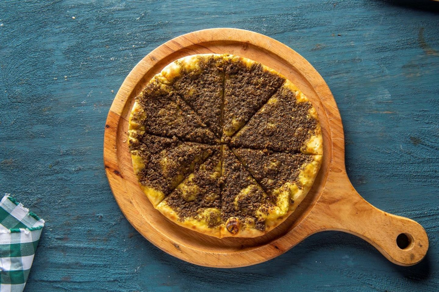 منقوشة زعتر