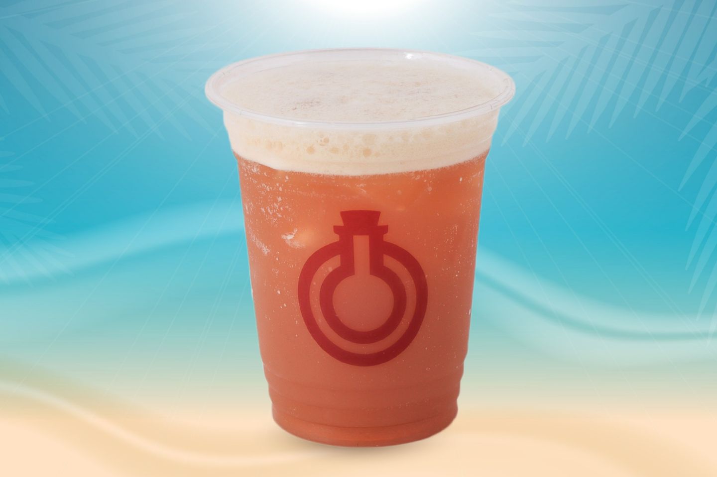 Iced Tea Mango 14 Oz