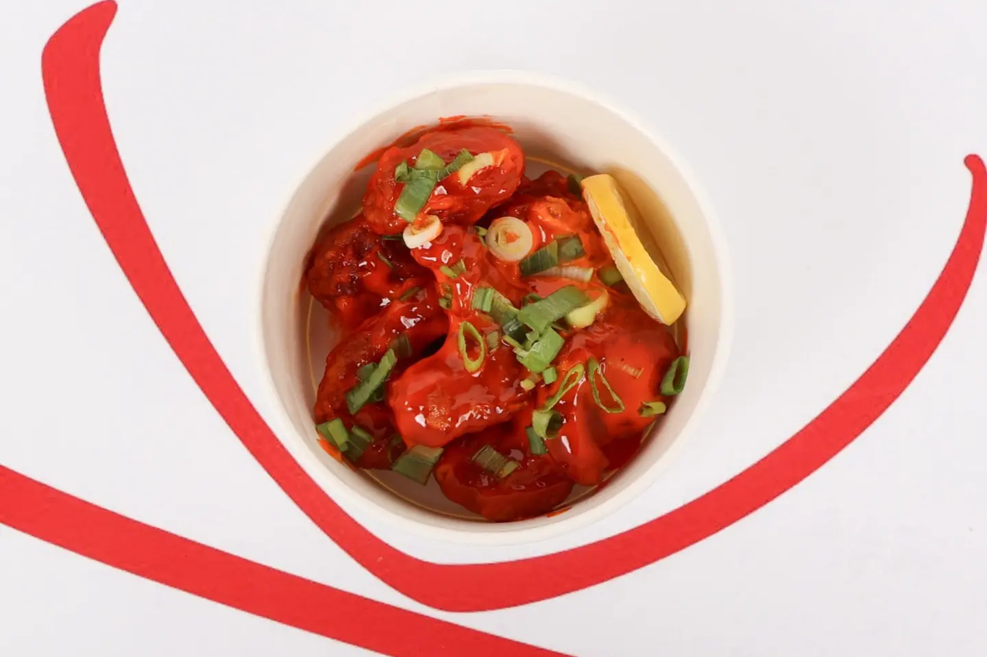 Indian Style Dynamite Shrimp