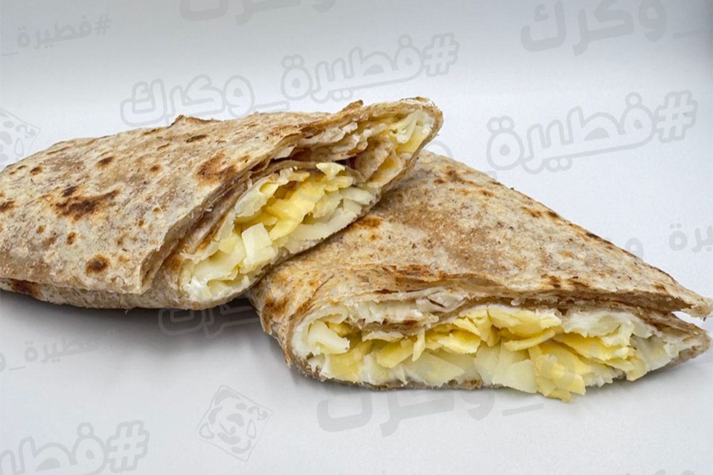 فطيرة ثلاثة اجبان