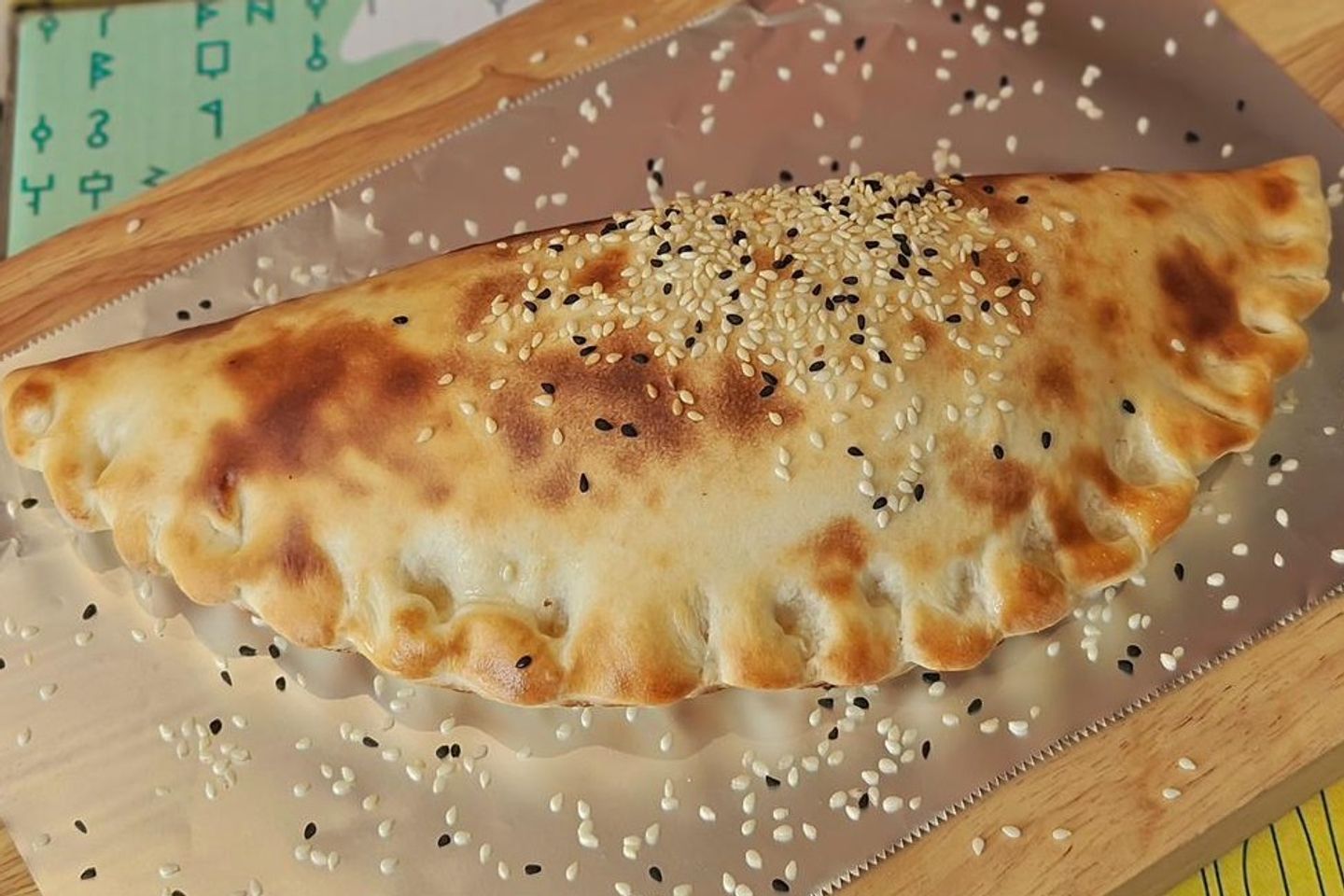 عكاوي نقش مطوية