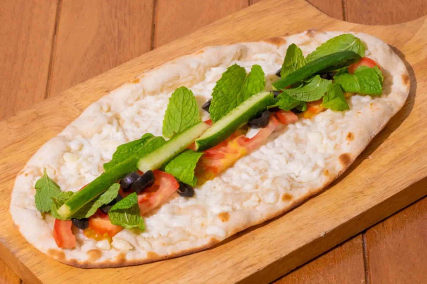 Halloumi With Vegetables