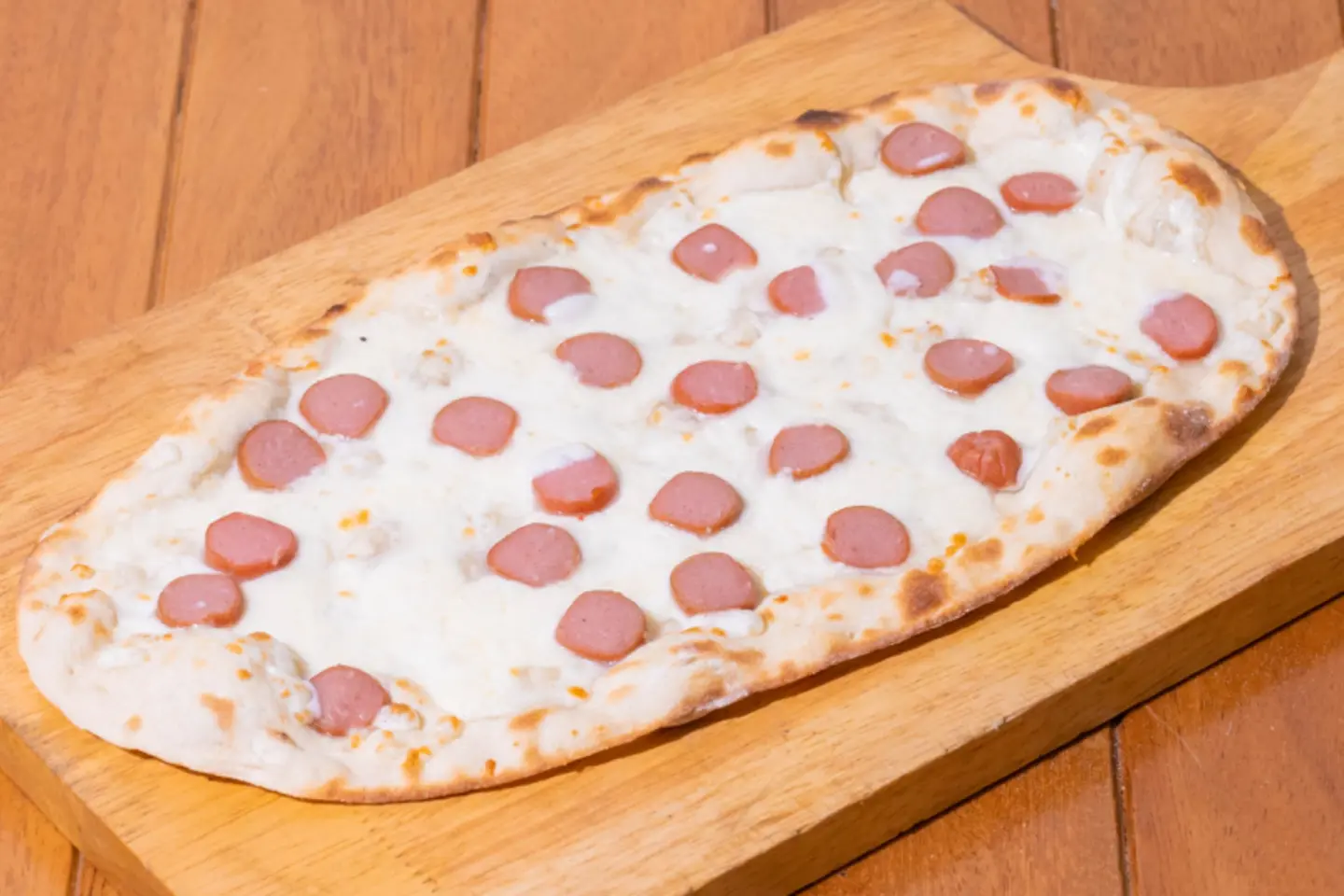 Cheese And Hot Dog