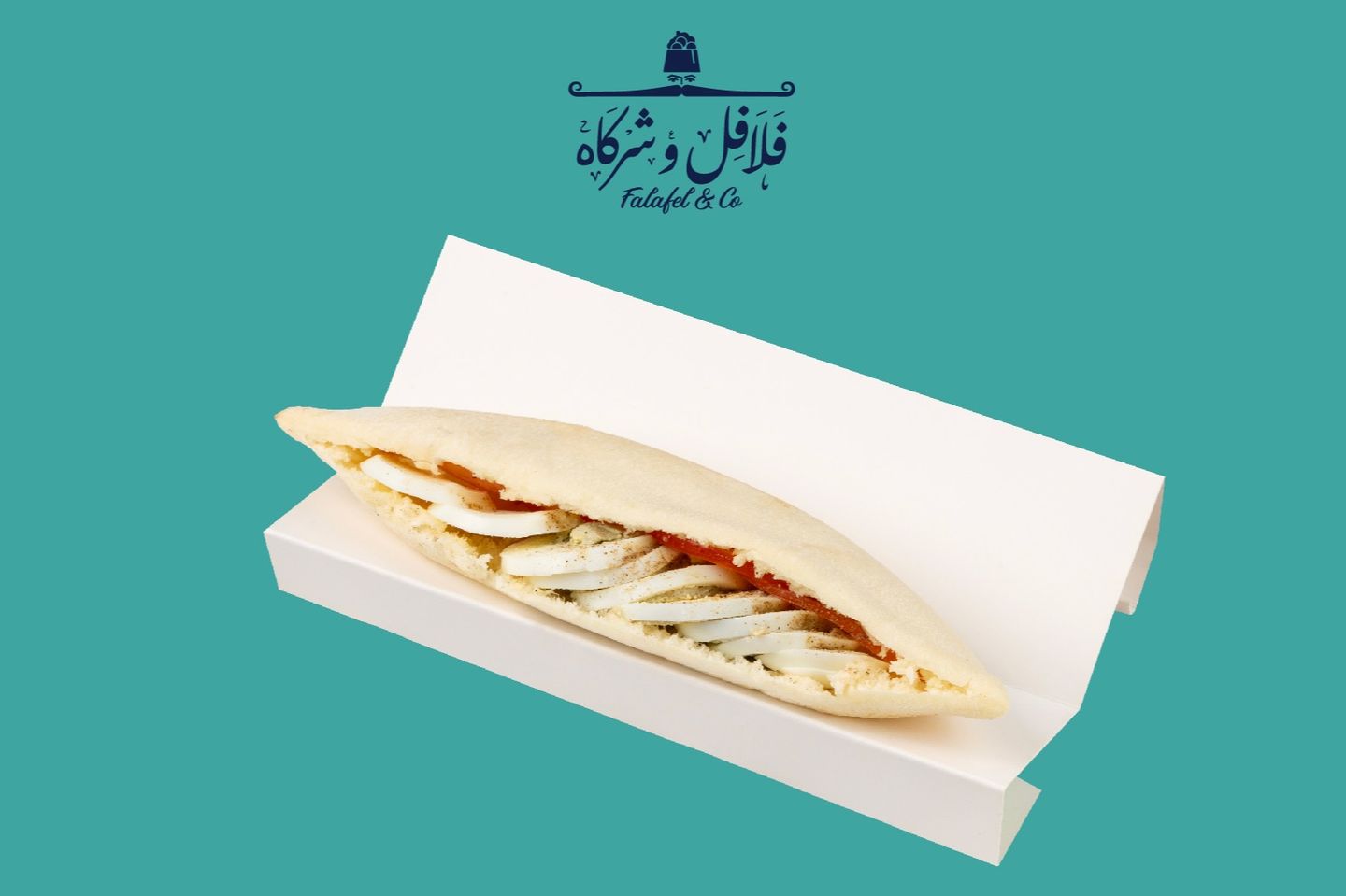 بيض مسلوق