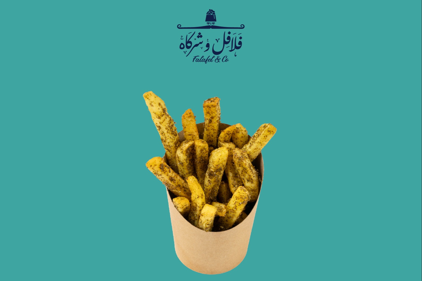 بطاطس بالزعتر