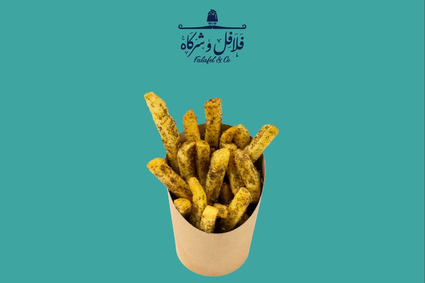 بطاطس بالزعتر