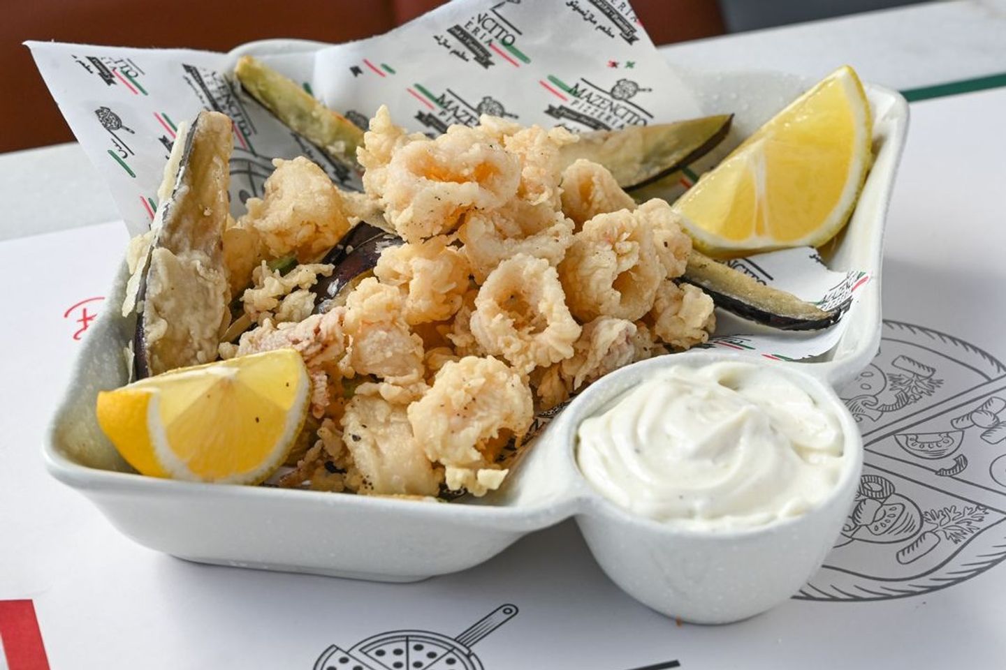 Calamri Fritti