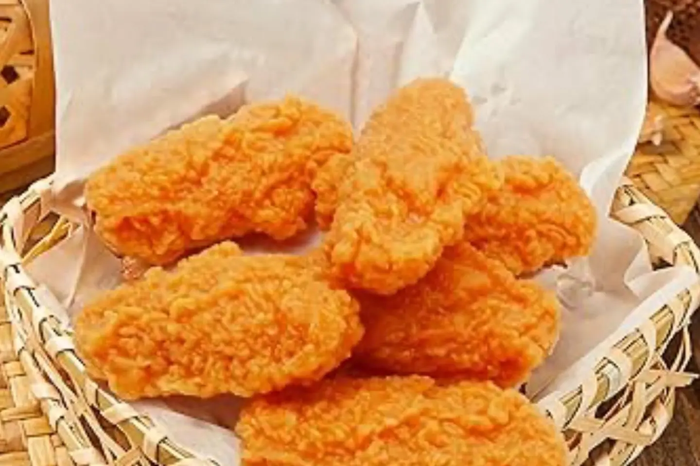 جنحان بروستد حراق سبع قطع