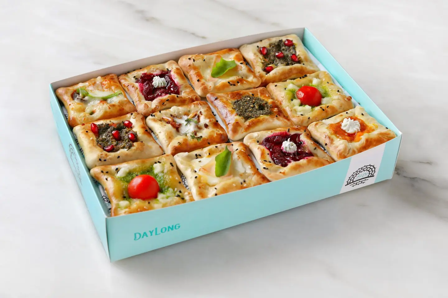 ميني فطير بوكس صغير