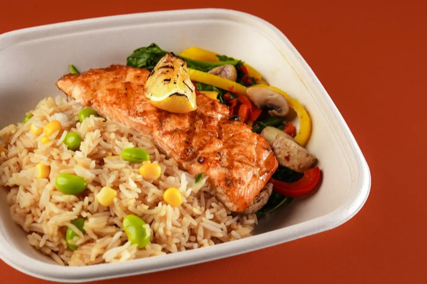 Glazed Salmon
