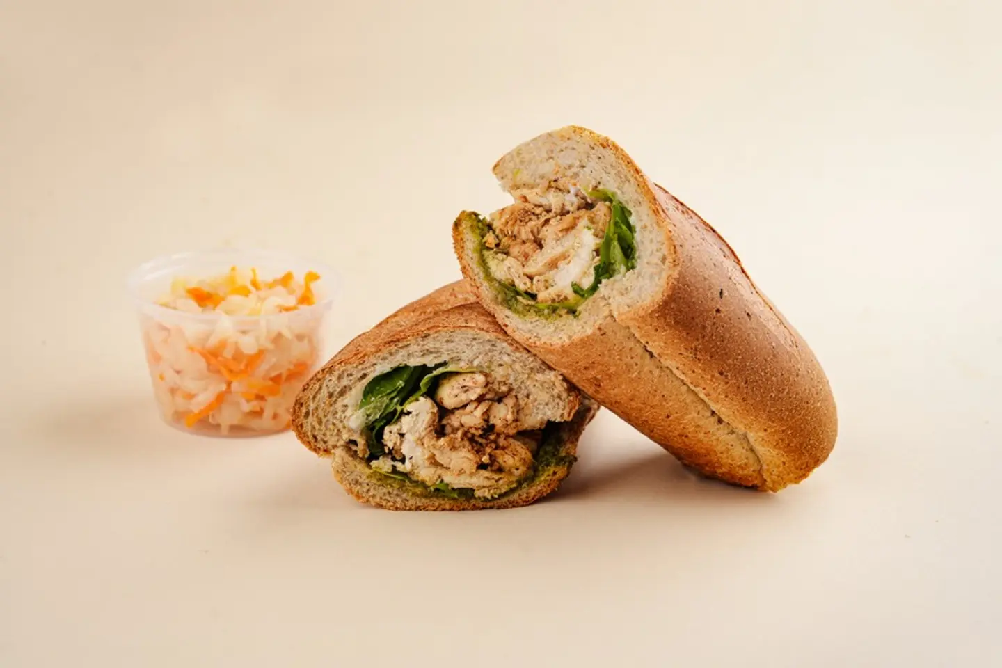 Pesto Perfecto Sandwich