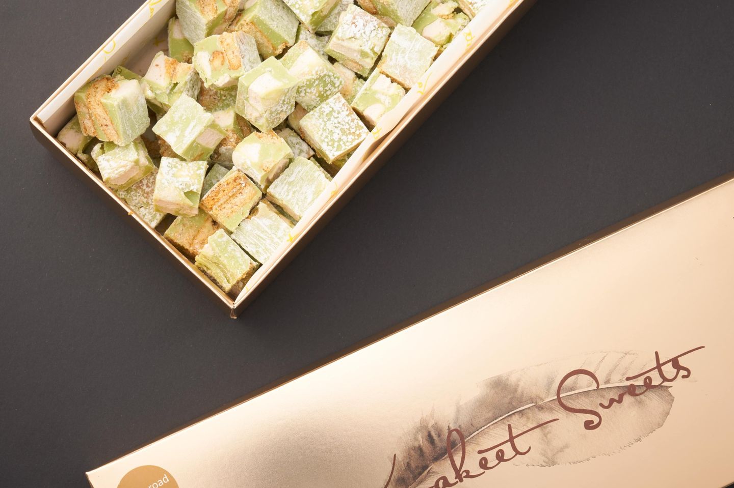 Rocky Road Pistachio