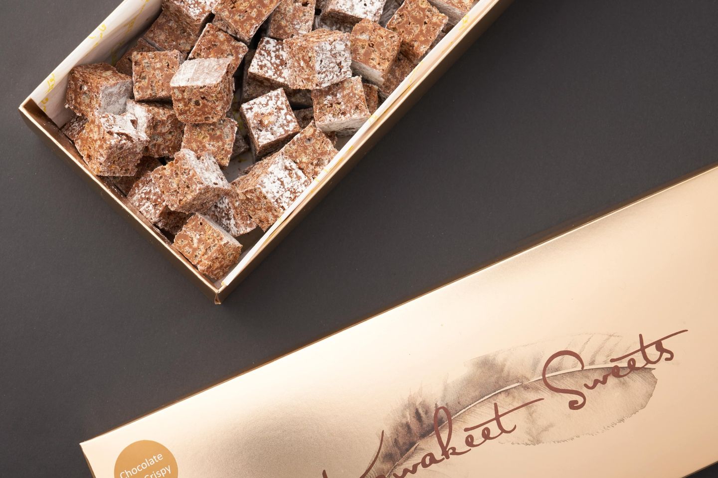 Rice Crispy Chocolate