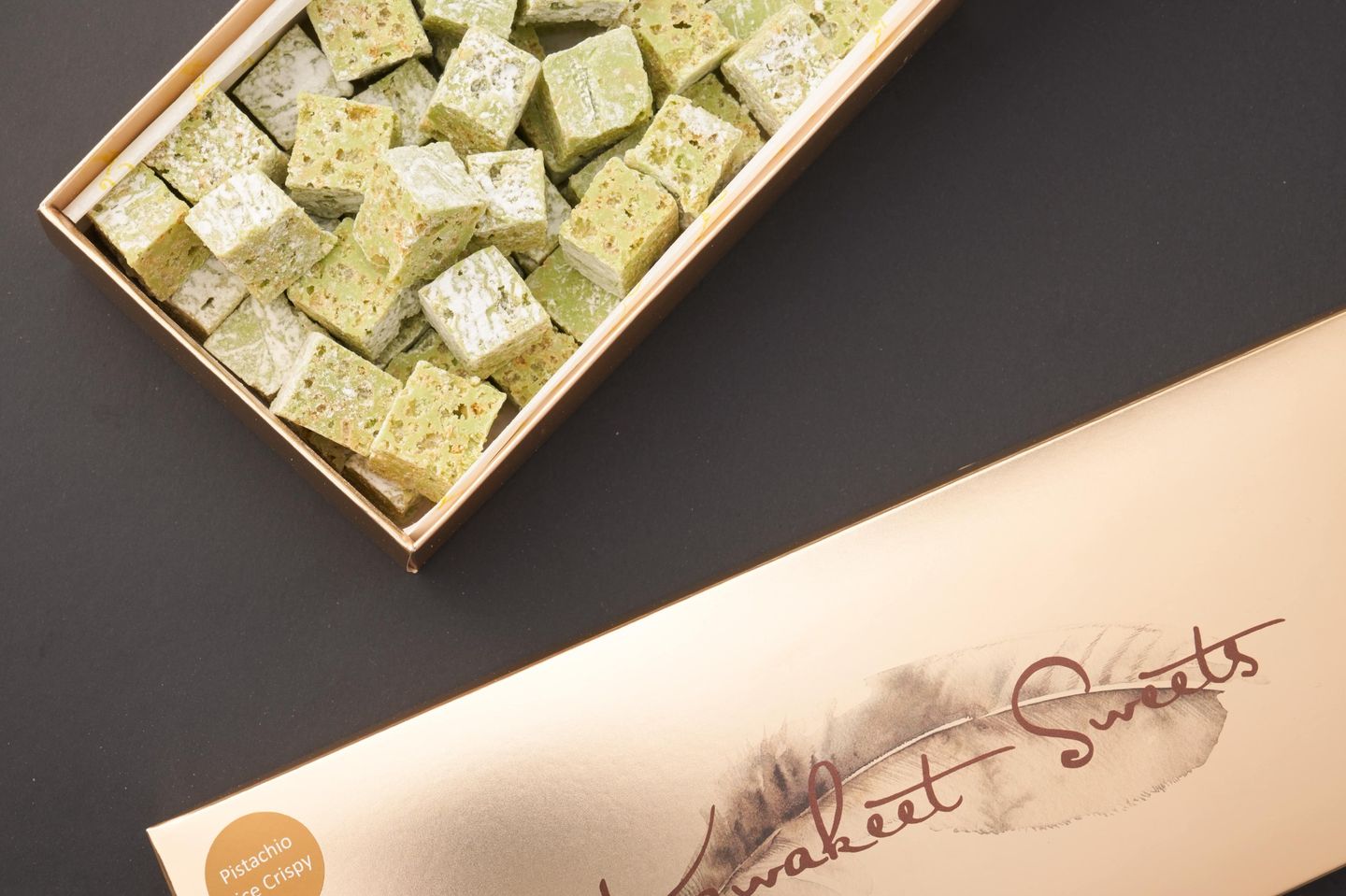 Rice Crispy Pistachio