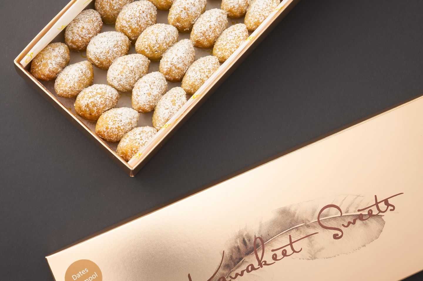 Ma'amoul Dates