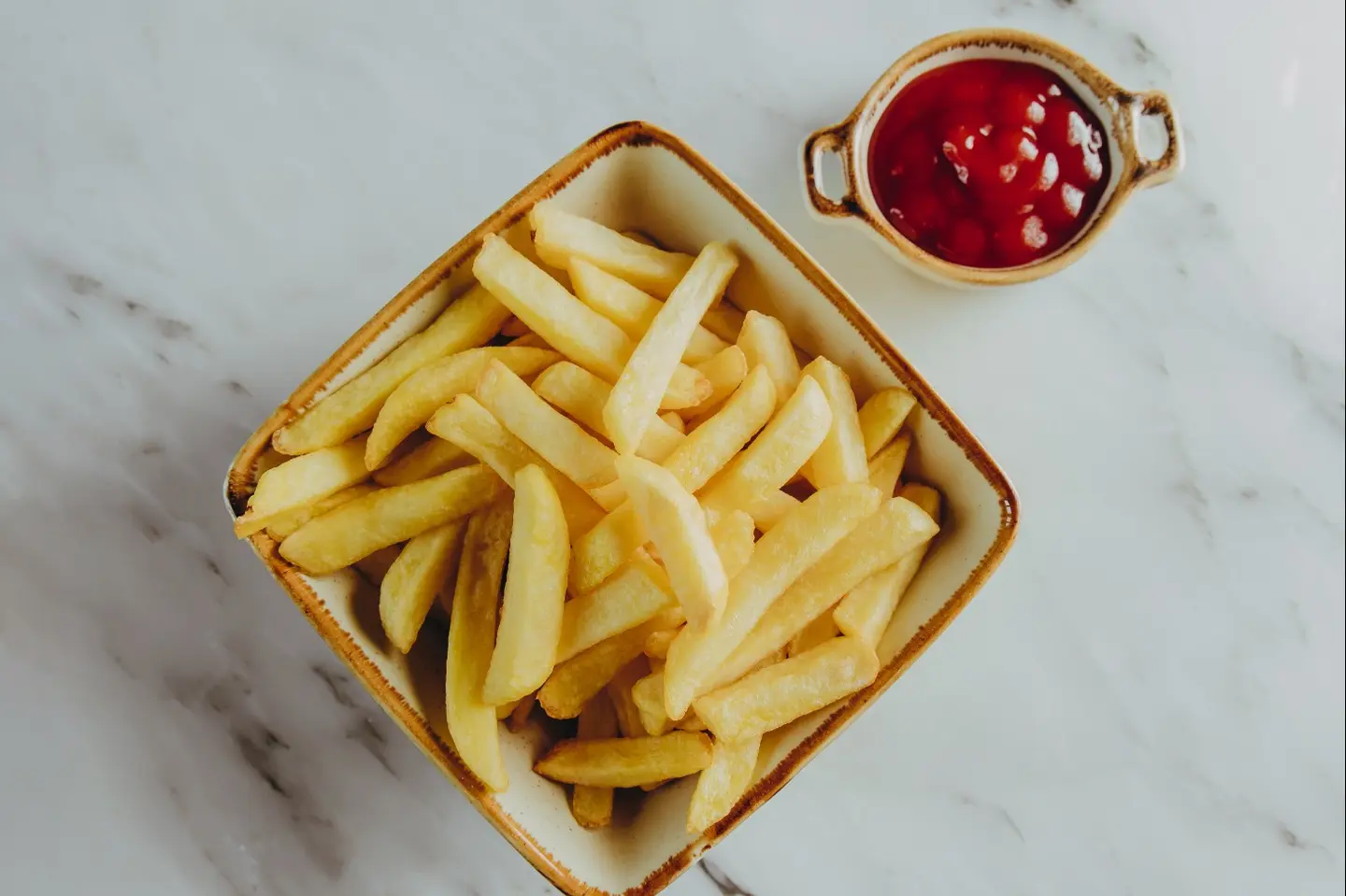 بطاطا مقلية