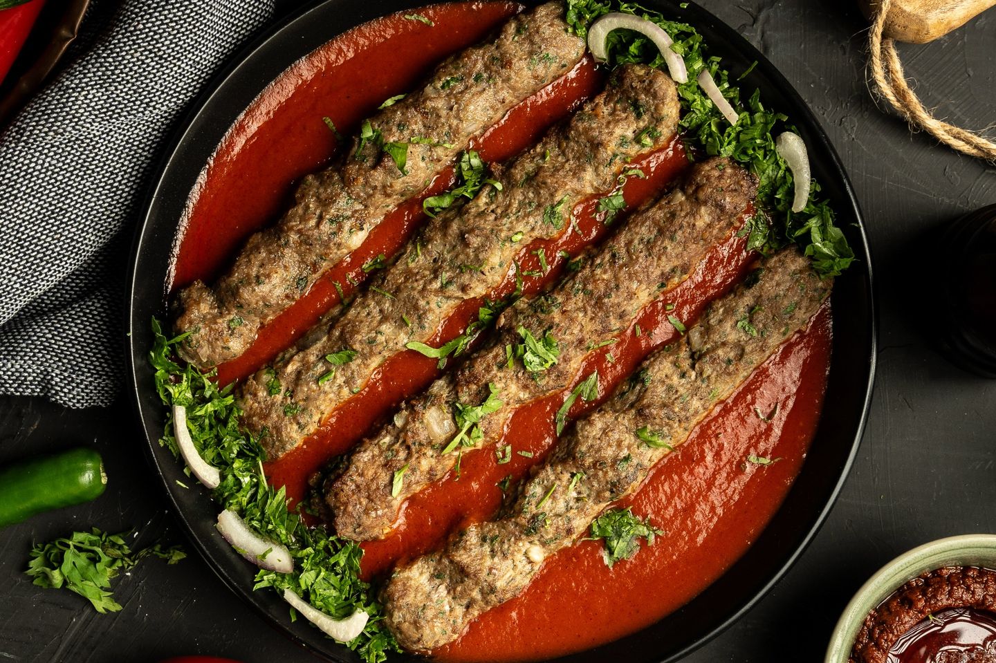 Khishkhash Kabab