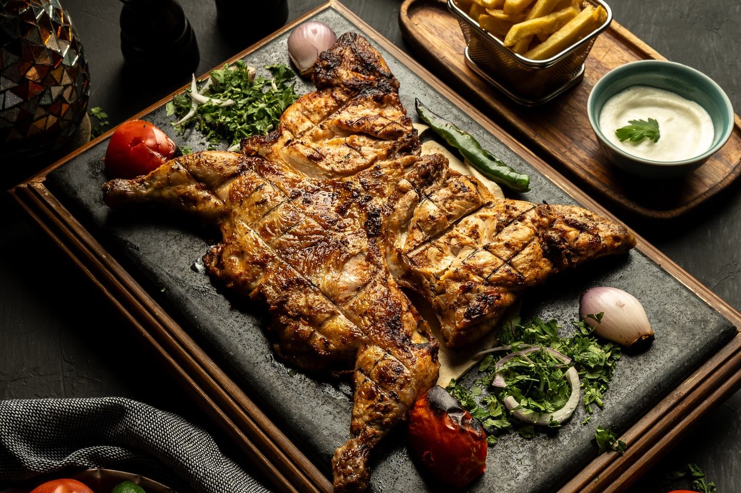 Whole Grilled Chicken