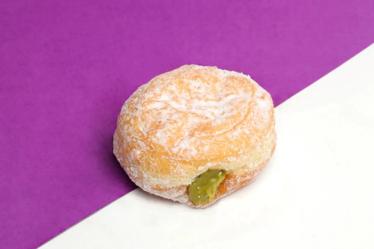 Pistachio Donut