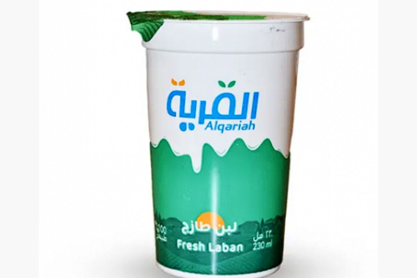 لبن القرية
