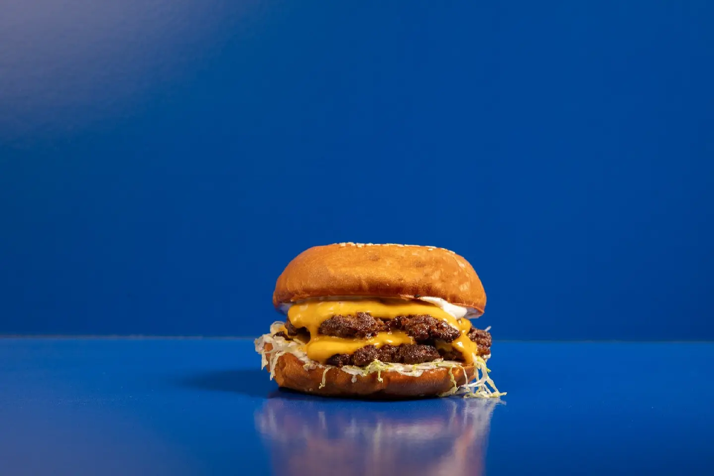 Truffle Burger Double