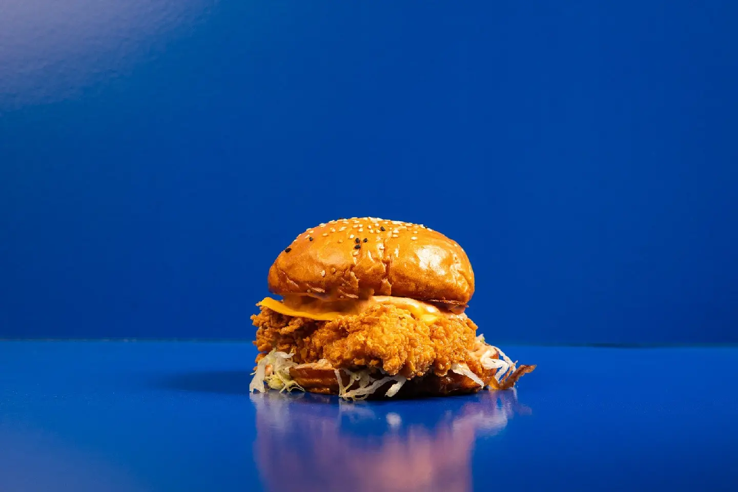 Crunchy Burger